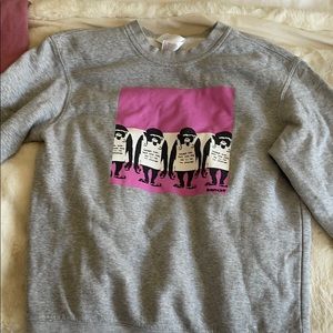 Banksy sweatshirt from amsterdam